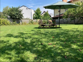 Huge BBQ Garden 1, Basement app Two Bathrooms, AC, Free Parking